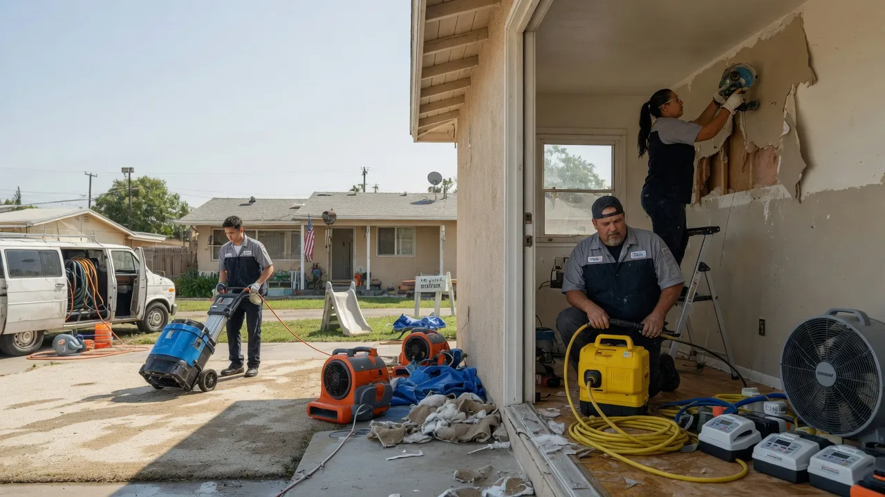 Water Damage Restoration in Walnut, KS near me